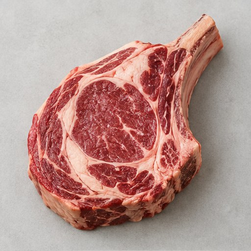 Imagem ilustrativa de prime rib bovino, criada por IA