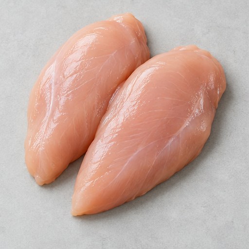 Imagem ilustrativa de filé de frango, criada por IA