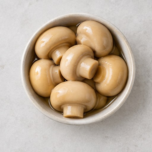 Imagem ilustrativa de Champignon inteiro criada por IA