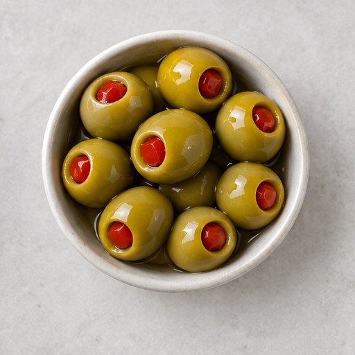 Imagem ilustrativa de Azeitona com anchova — La Pastina criada por IA